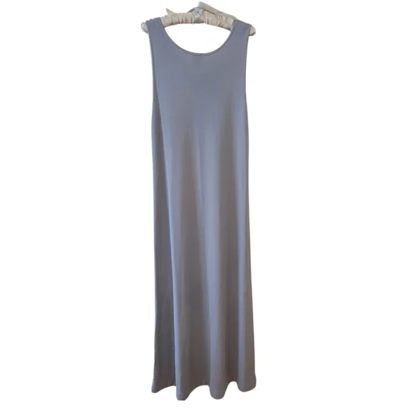 J.‎ Jill Gray Sleeveless Maxi Dress Size Large - Picture 2 of 3